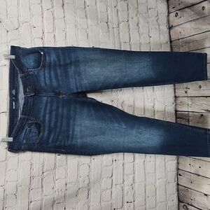 Old Navy Mid-Rise Rockstar Super Skinny jeans Size 16P EUC